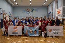 Школьная волейбольная лига "ПАЙП", 1 Городской этап